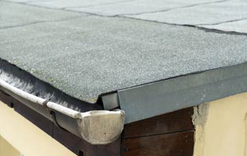 repair or replace Tremail flat roofing?